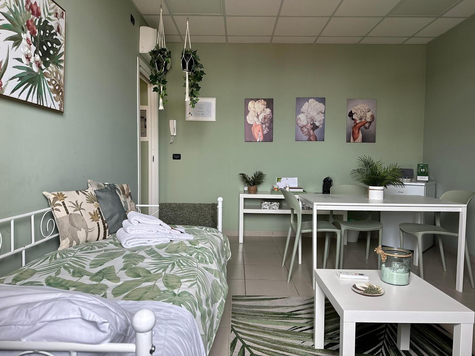 Botanical Suite Bari Bagian luar foto