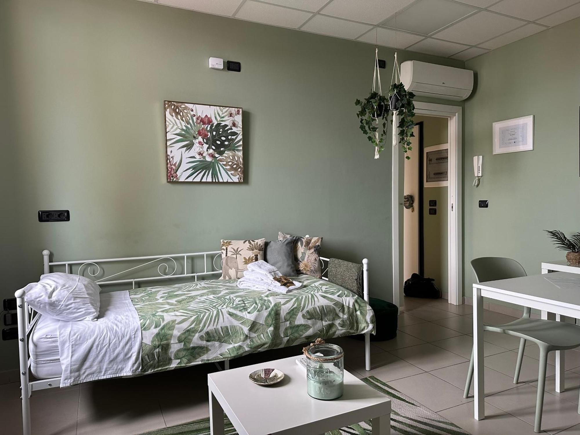 Botanical Suite Bari Bagian luar foto